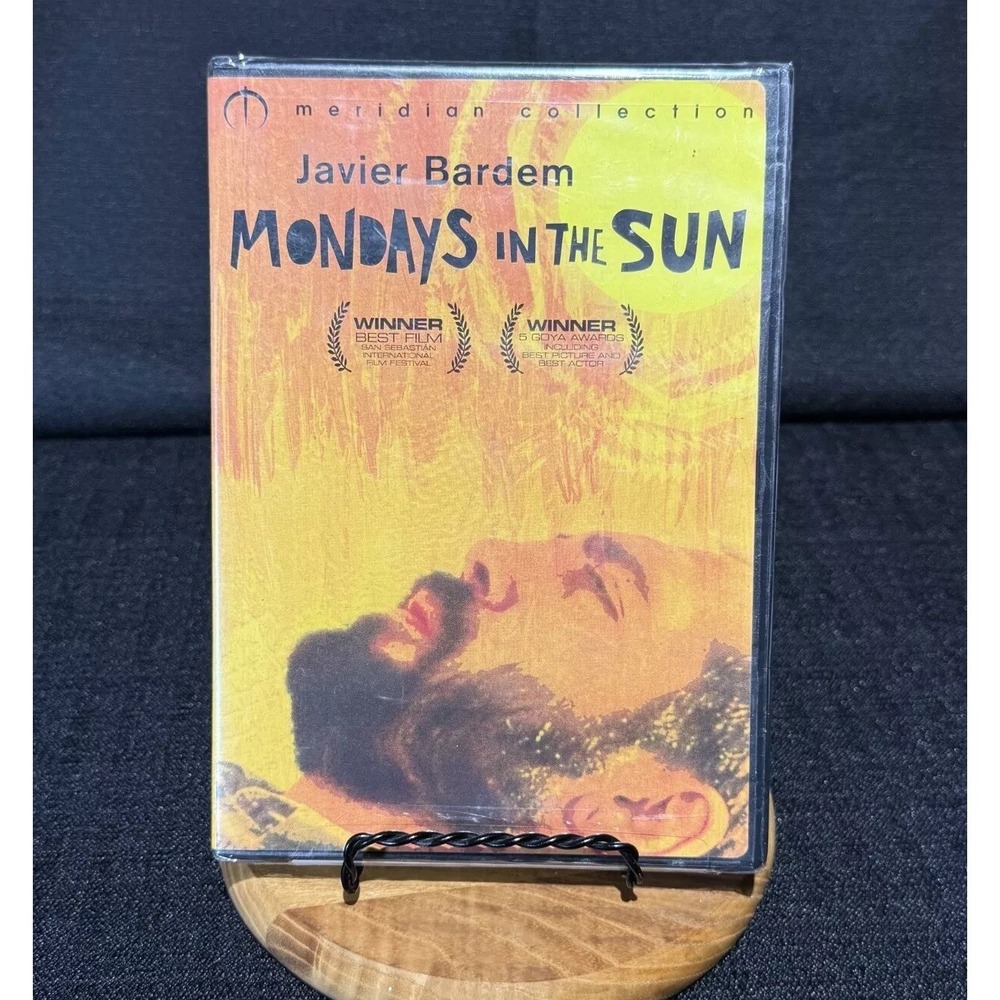 Mondays in the Sun 2002 DVD Javier Bardem Spanish Comedy Drama Lionsgate NEW